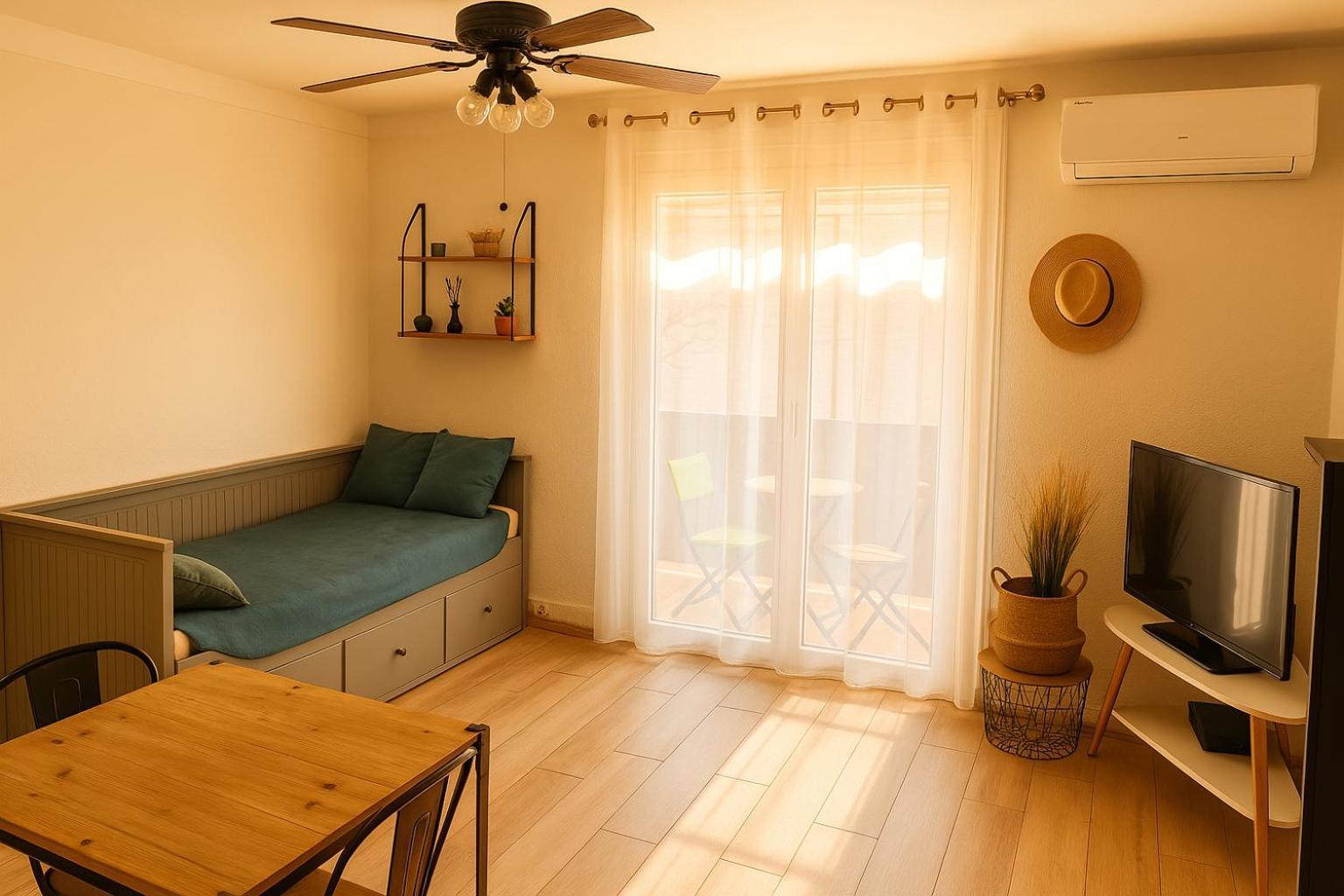 "Cosy" Appartement Confort De 50M2 A 150M De La Mer Et Du Centre Ville, Parking Gratuit Canet-en-Roussillon Exterior photo