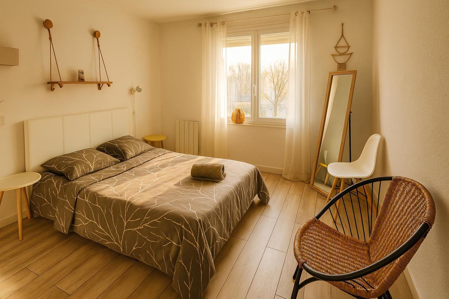 "Cosy" Appartement Confort De 50M2 A 150M De La Mer Et Du Centre Ville, Parking Gratuit Canet-en-Roussillon Exterior photo