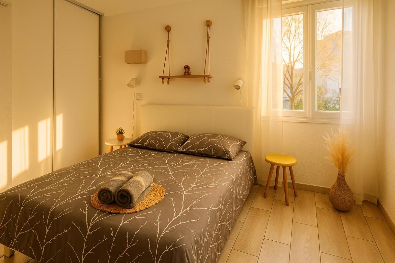 "Cosy" Appartement Confort De 50M2 A 150M De La Mer Et Du Centre Ville, Parking Gratuit Canet-en-Roussillon Exterior photo